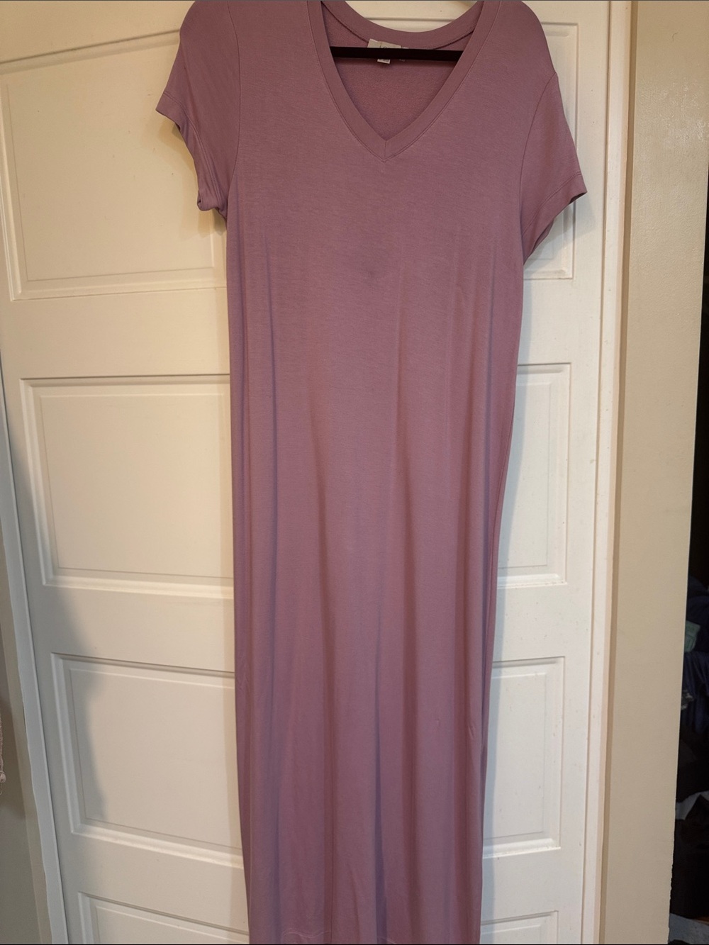 Loft Lavender Maxi dress